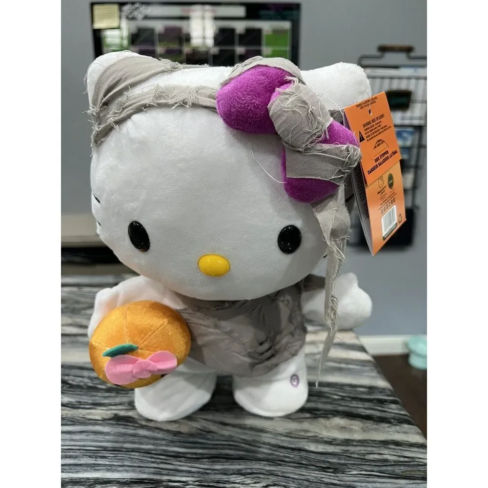 Hello Kitty Halloween Plush Side Stepper NEW -‎ Animated 2023 - 335
